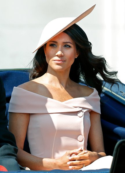 Meghan Markle on June 9, 2018 in London, England. | Photo: Getty Images