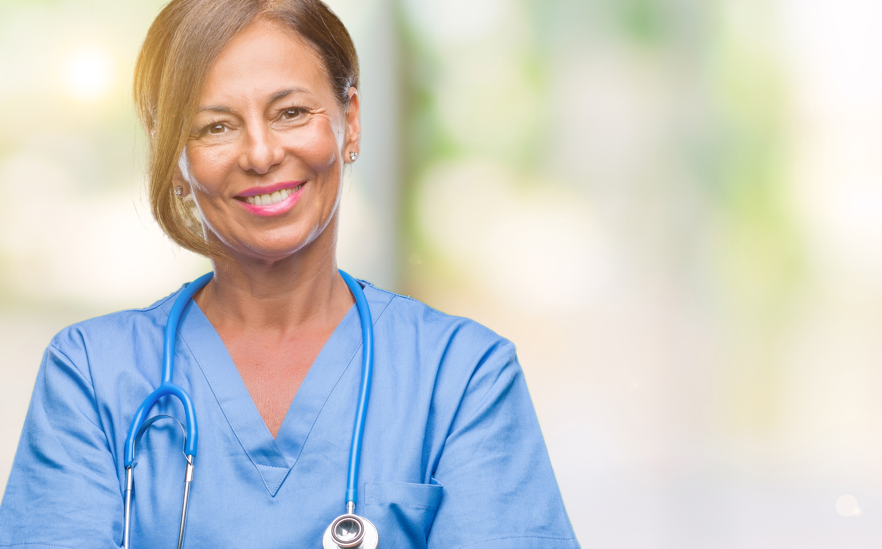 A female nurse | Source: Shutterstock