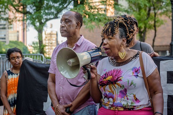 Gwen Carr, mother of Eric Garner | Photo: Getty Images