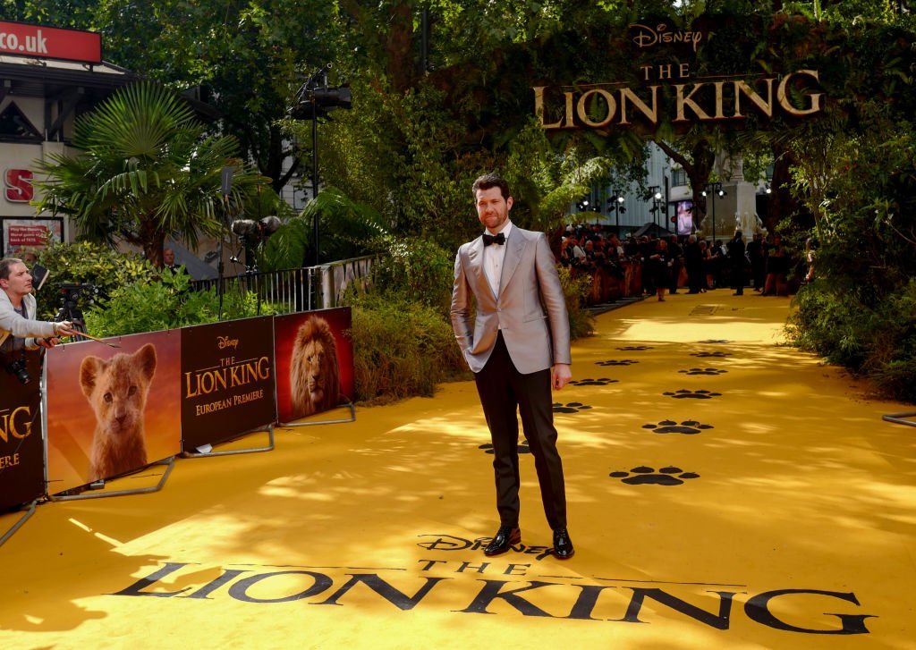 Billy Eichner, attend "The Lion King" European Premiere at Leicester Square in London | Photo: Getty Images