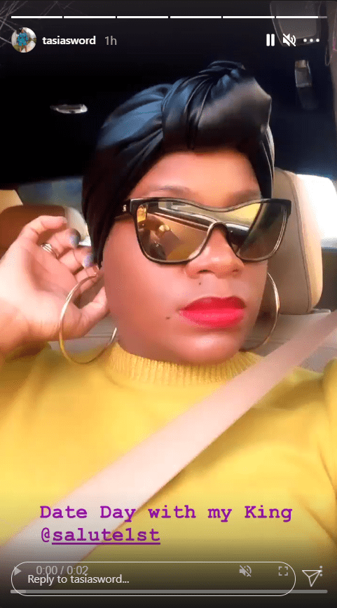 Another screenshot of award-winning singer Fantasia Barrino on Instagram | Photo: Instagram/tasiasworld