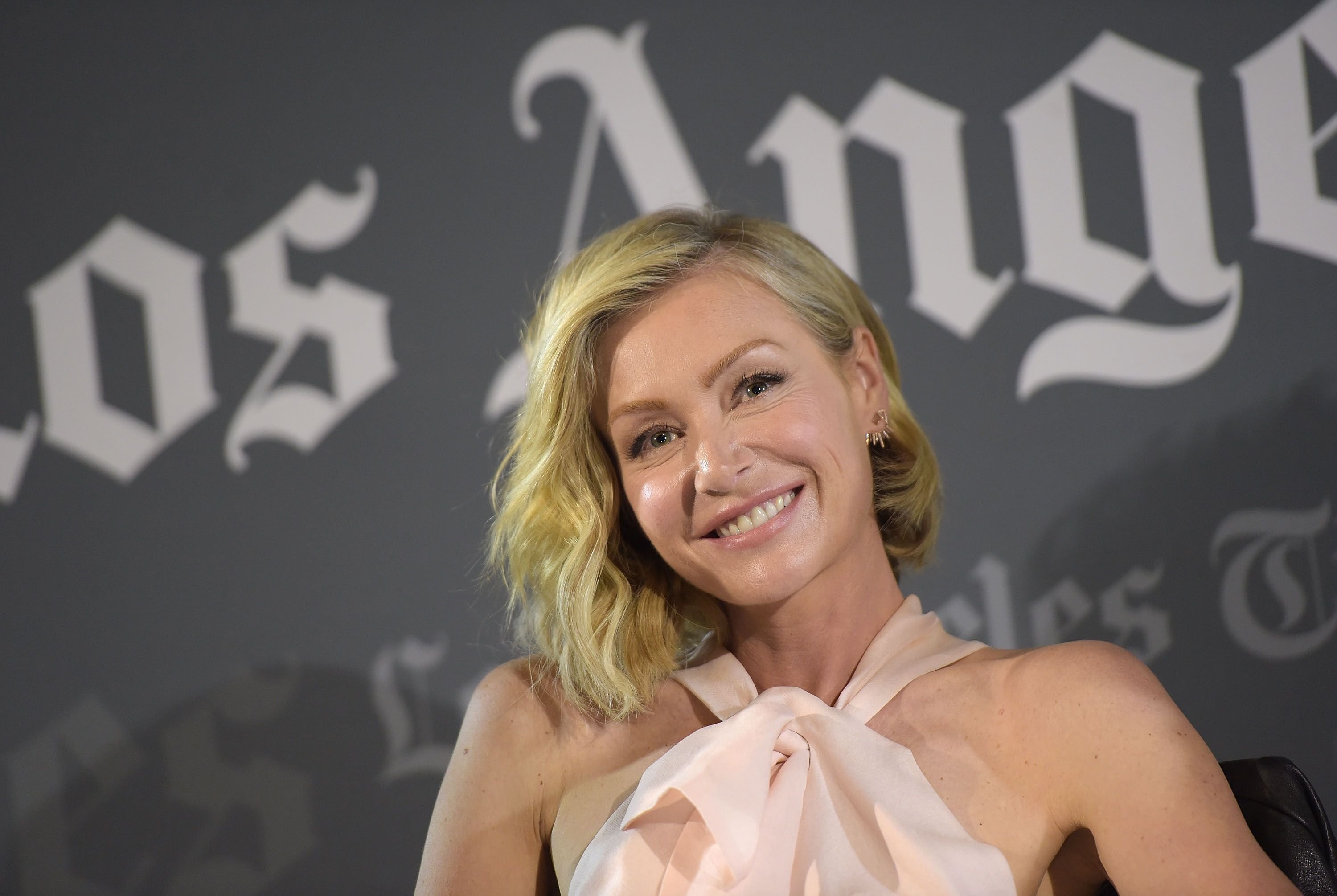  Portia de Rossi during the Los Angeles Times Envelope Screening of "Scandal" at ArcLight Sherman Oaks on May 20, 2015 in Sherman Oaks, California. | Source: Getty Images