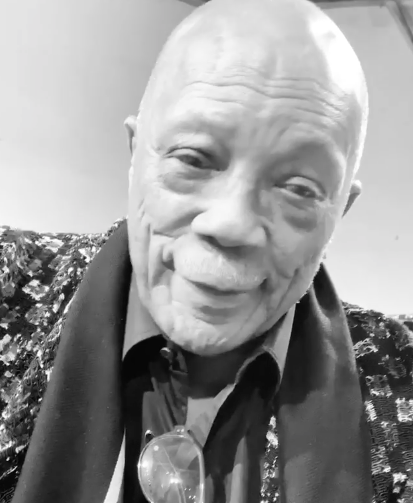 Quincy Jones recently died and no cause of death has been disclosed. | Source: Instagram.com