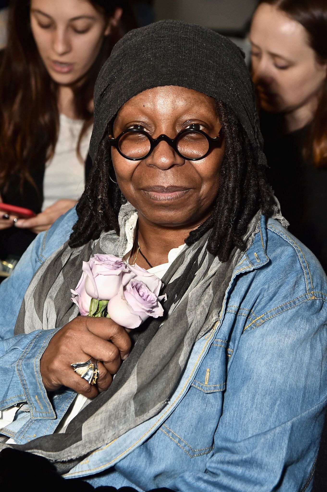 Whoopi Goldberg at Brock Collection during New York Fashion Week | Getty Images