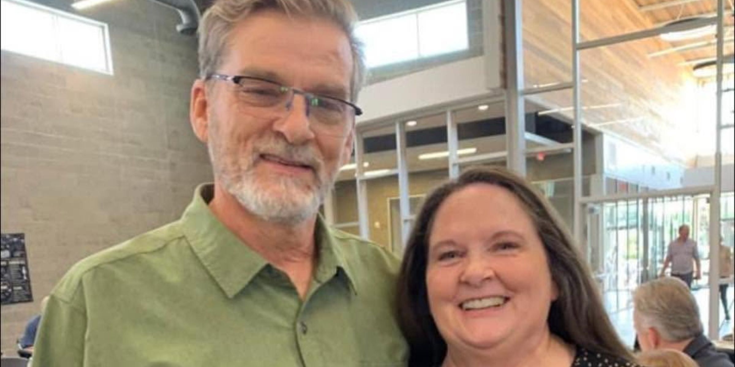 Dale and Reinette Schultz. | Source: Facebook/Reinette Schultz