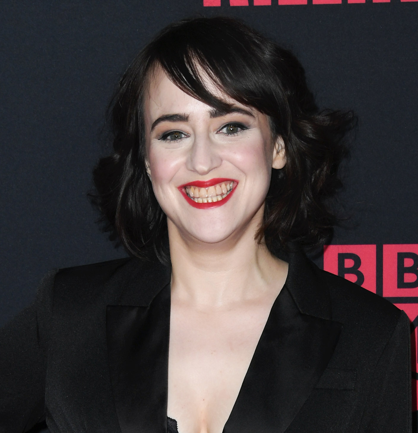 Mara Wilson attends the premiere of BBC America and AMC's "Killing Eve" Season 2 in Hollywood, California, on April 1, 2019. | Source: Getty Images