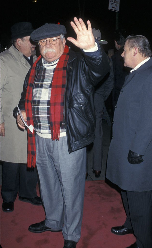 Wilford Brimley attends the screening of "Last Stand at Saber River" in New York City on January 16. 1997 | Photo: Getty Images