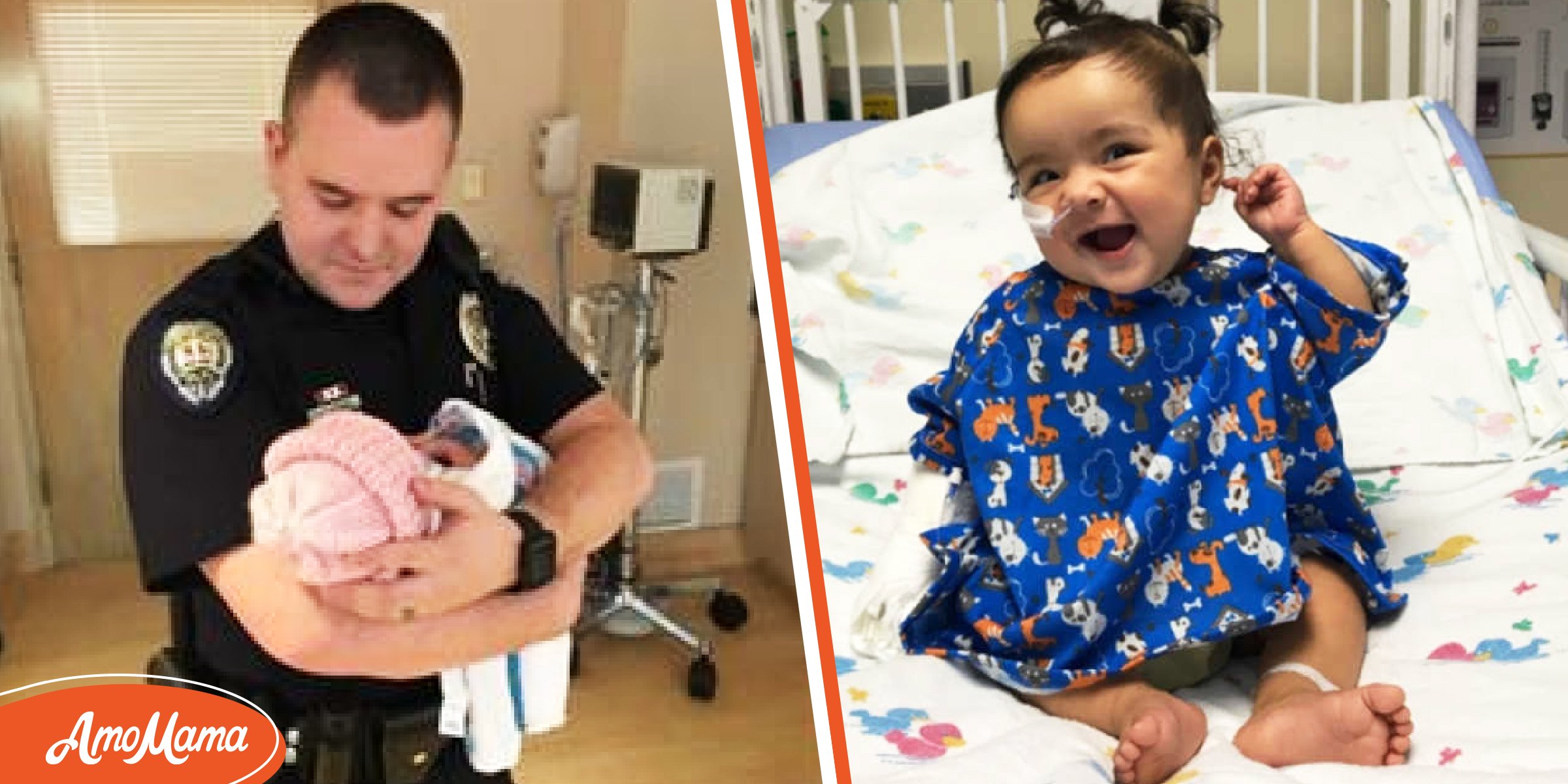 Tiny Baby Girl Abandoned without a Name Is Adopted by Loving Couple after Unexpected Call from