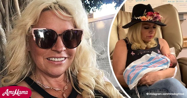 Beth Chapman introduces first great-grandchild to the world amidst cancer battle