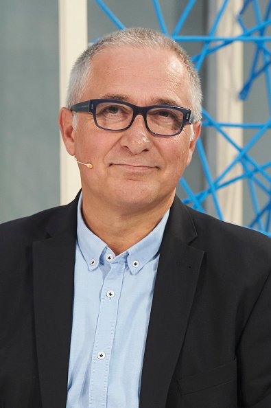 Xavier Sardà en la presentación del programa de televisión "ADN Max", el 1 de septiembre de 2015 en Vitoria-Gasteiz, España. | Foto: Getty Images