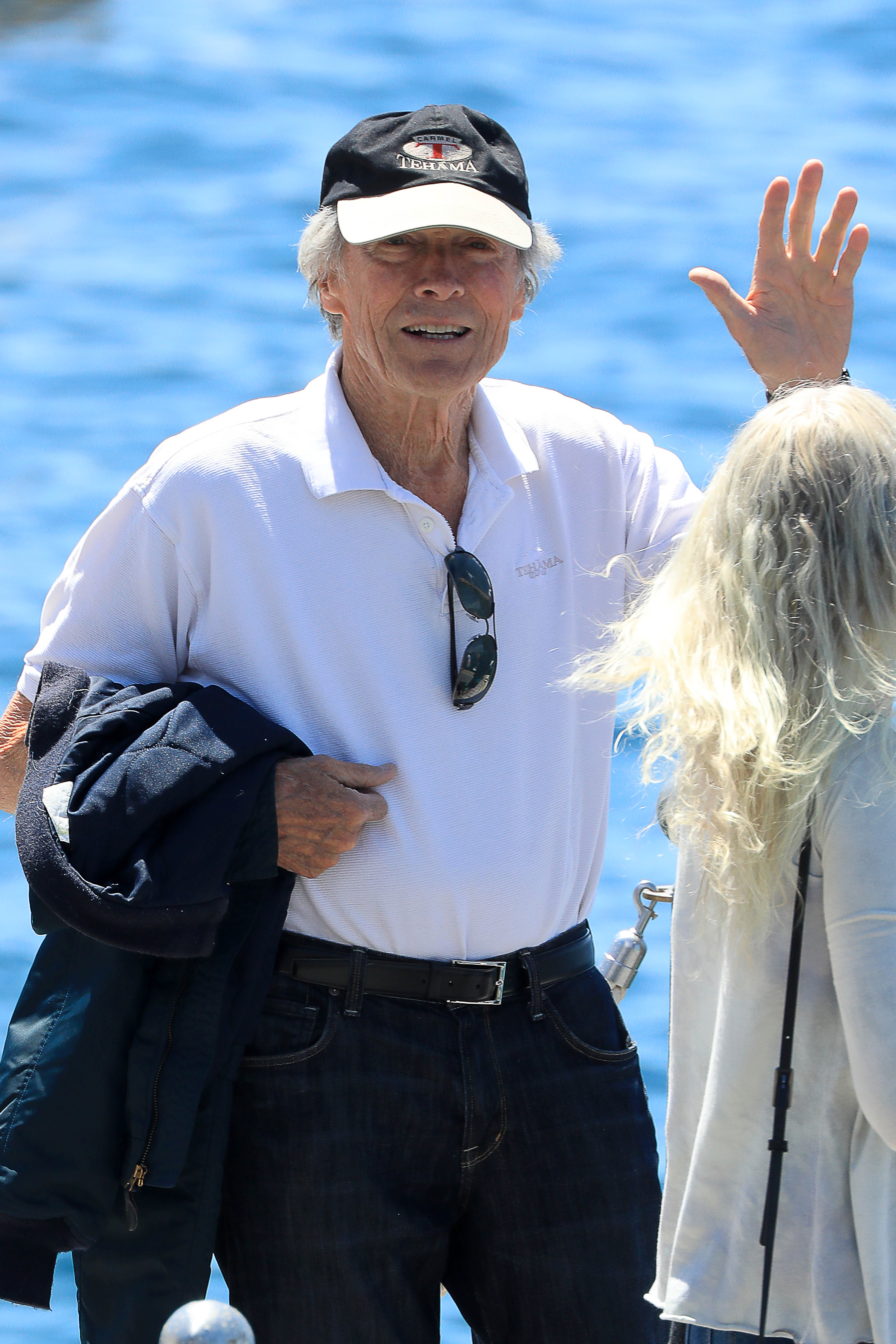 Clint Eastwood is spotted during the 70th annual Cannes Film Festival in Cannes, France, on May 21, 2017. | Source: Getty Images