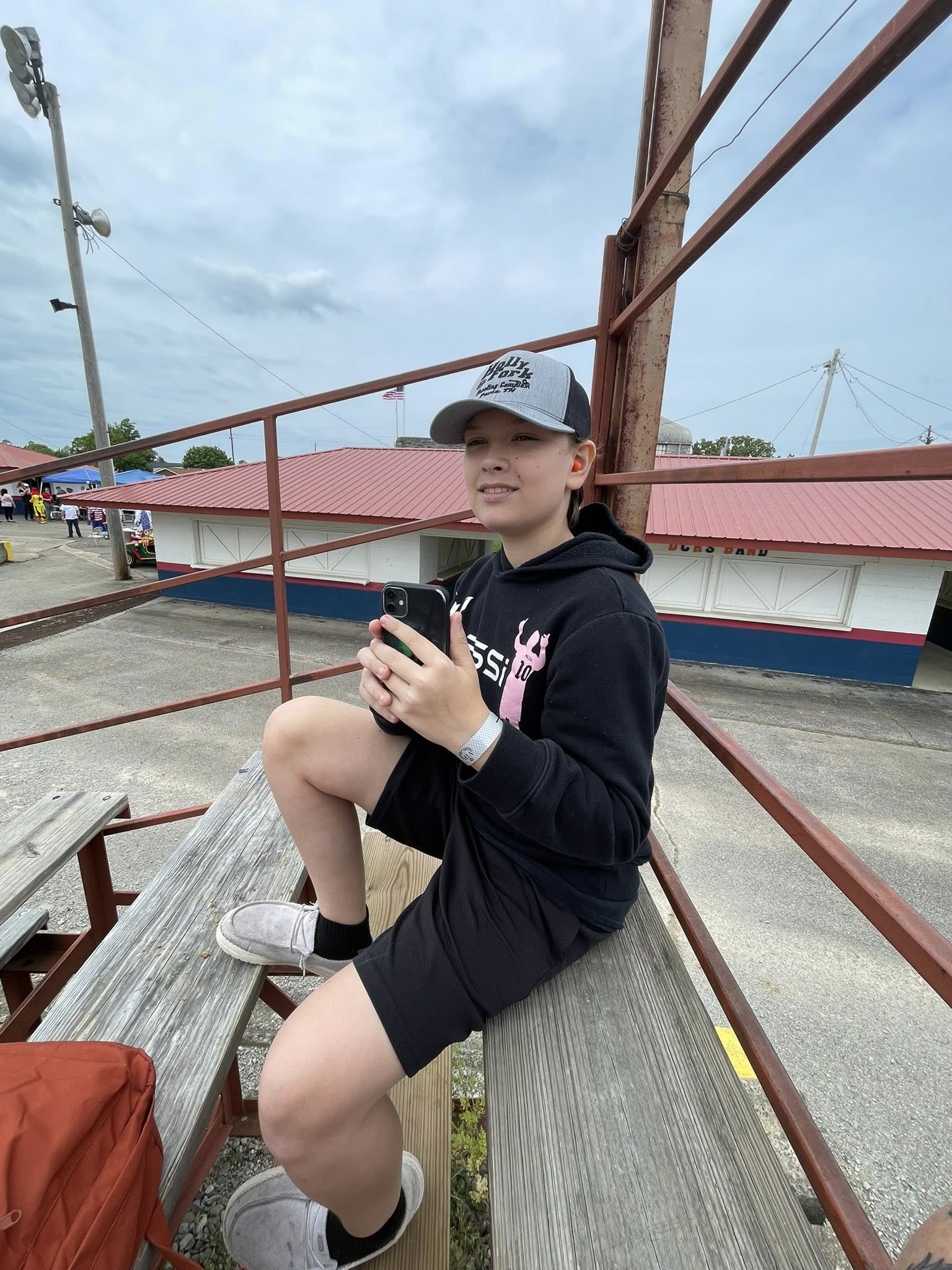 Isaiah Johnson from a post dated May 10, 2025 | Source: Facebook/Heather Thompson