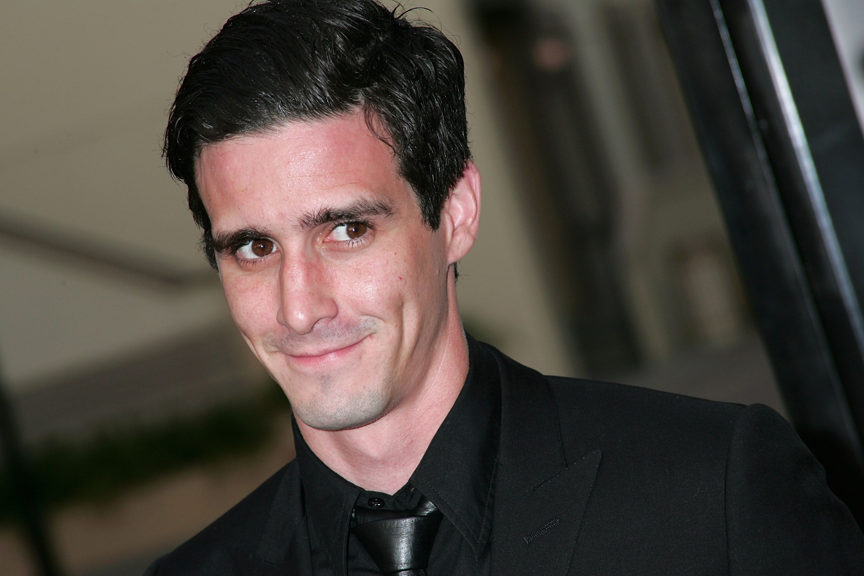 James Ransone  at premiere of the HBO miniseries "Generation Kill" in 2008 in Hollywood, California | Source: Getty Images