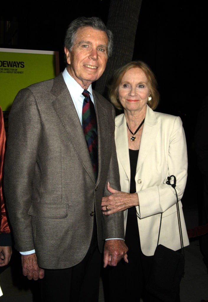 Jeffrey Hayden and Eva Marie Saint during "Sideways" Los Angeles Premiere - Arrivals at Academy of Motion Pictures Arts and Sciences in Beverly Hills on October 12, 2004. | Photo: Getty Images