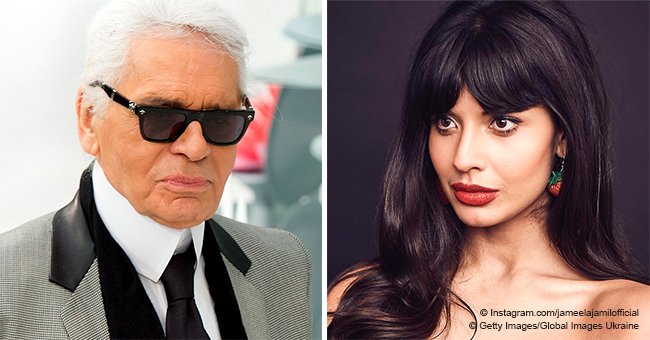 Jameela Jamil qualifie Karl Lagerfeld de " misogyne impitoyable et obèse " après sa mort