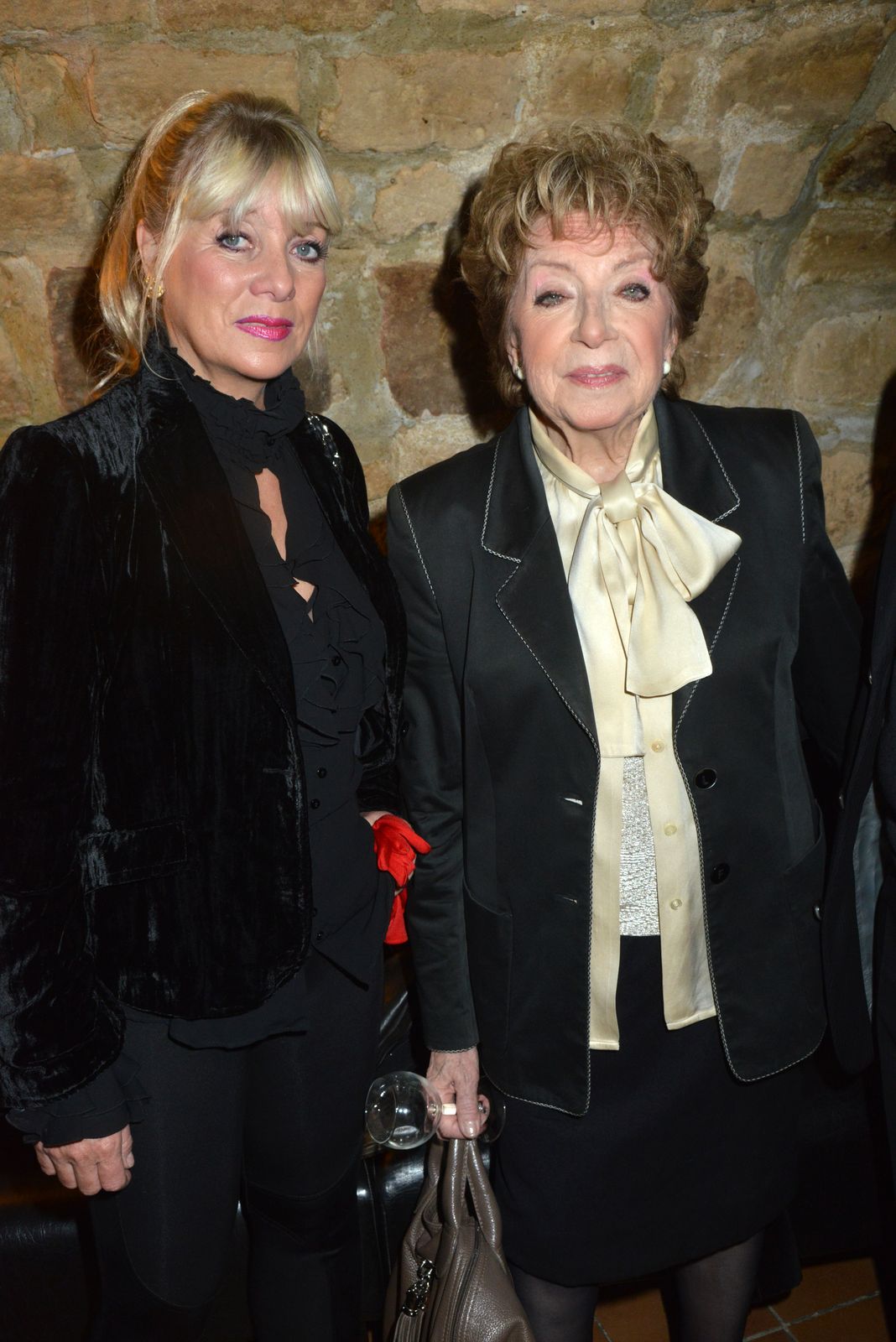 L'actrice Marthe Mercadier et sa fille Véronique | Photo : Getty Images