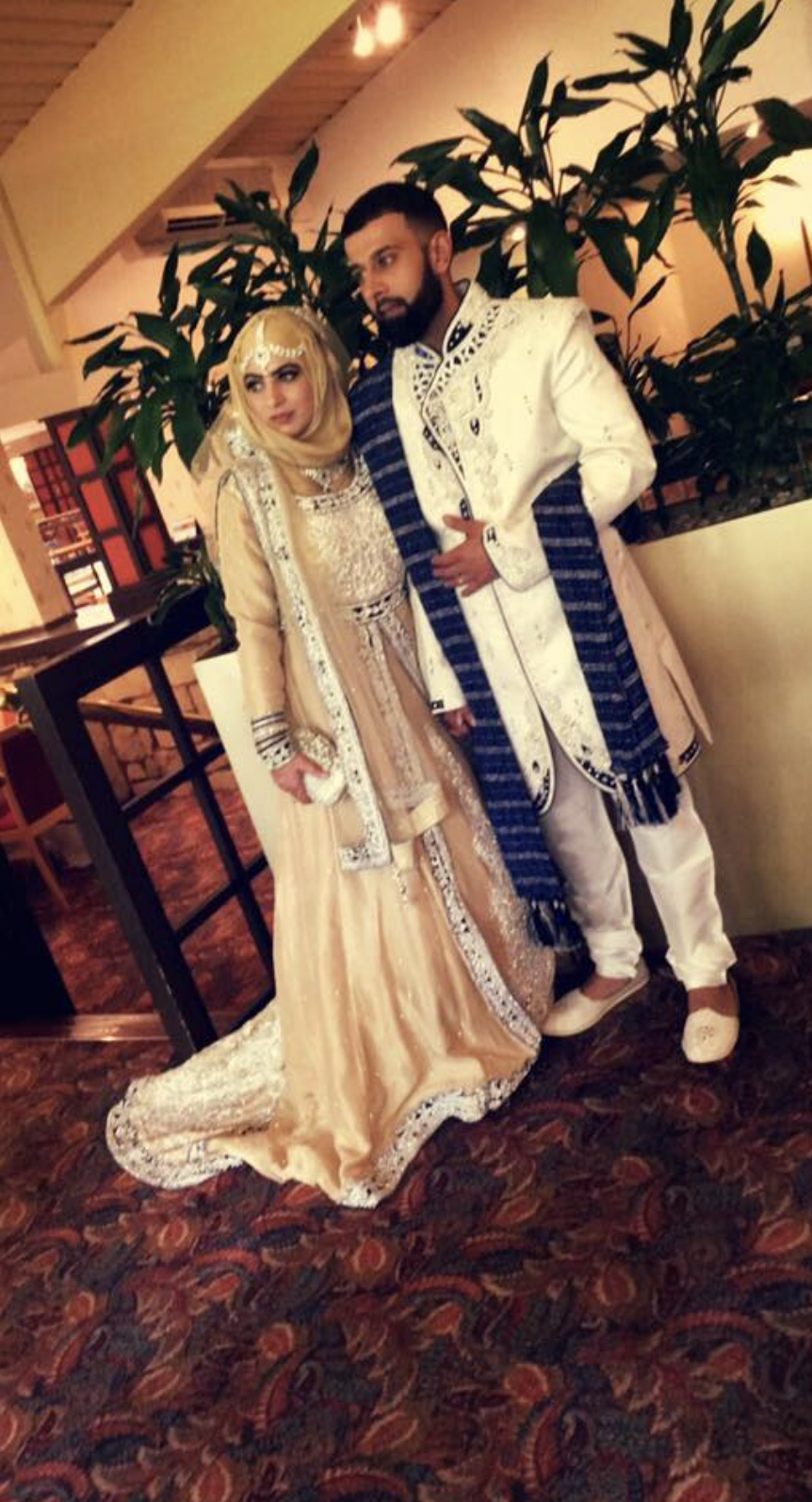Hannaa Vorajee and Akeel Nanabawa from a post dated May 5, 2016.| Source: Facebook/Akeel Nanabawa