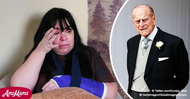 La maman qui s'est cassée le poignet dans un accident de voiture avec le prince Philip dit qu'il devrait "absolument" être poursuivi en justice