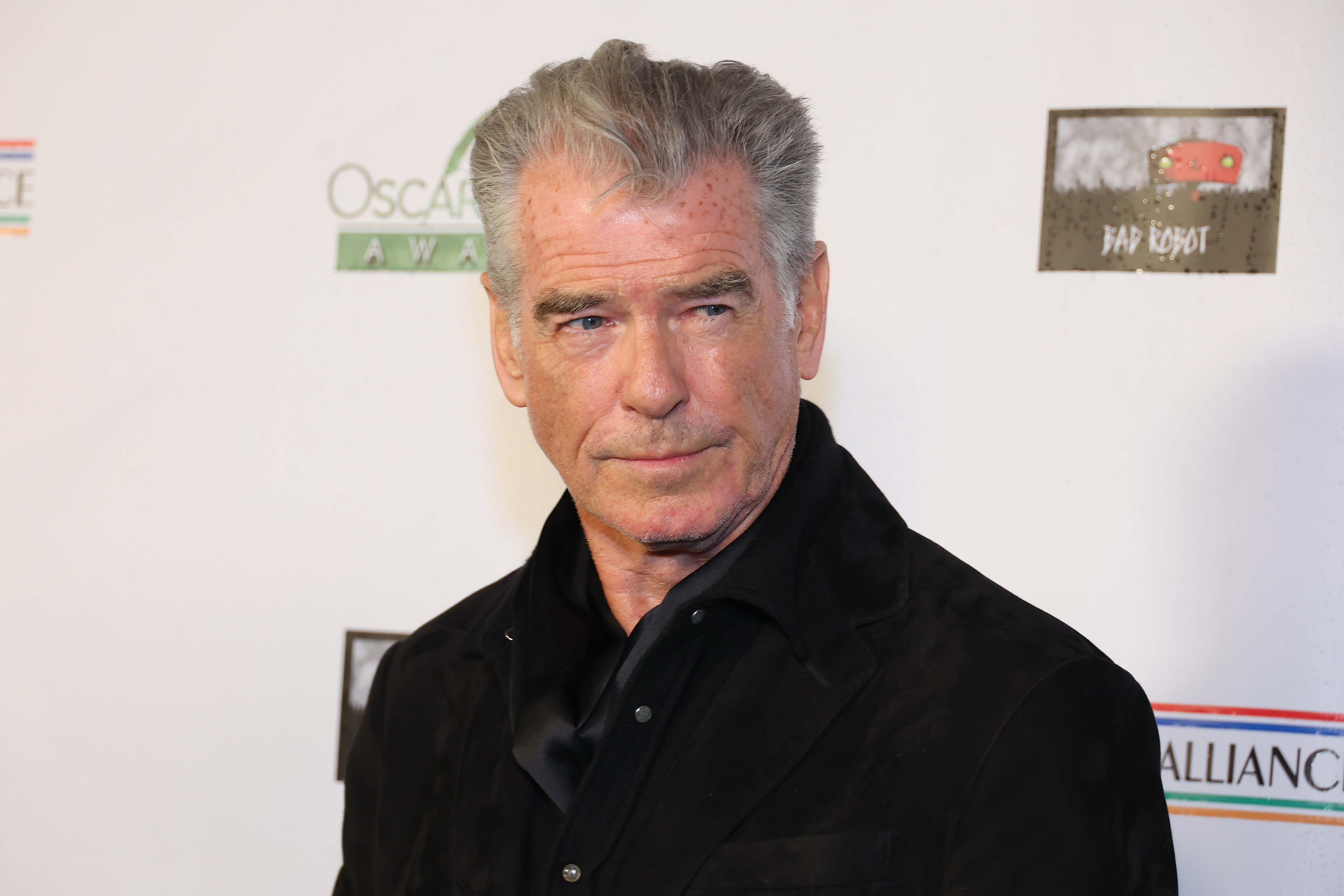 Pierce Brosnan attends US-Ireland Alliance's 2024 Oscar Wilde Awards at Bad Robot on March 07, 2024 in Santa Monica, California. | Source: Getty Images