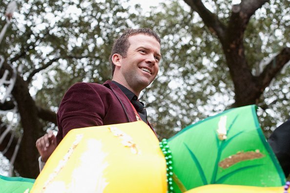 Lucas Black at the 2015 Krewe of Orpheus Parade on February 16, 2015 in New Orleans, Louisiana. | Photo: Getty Images