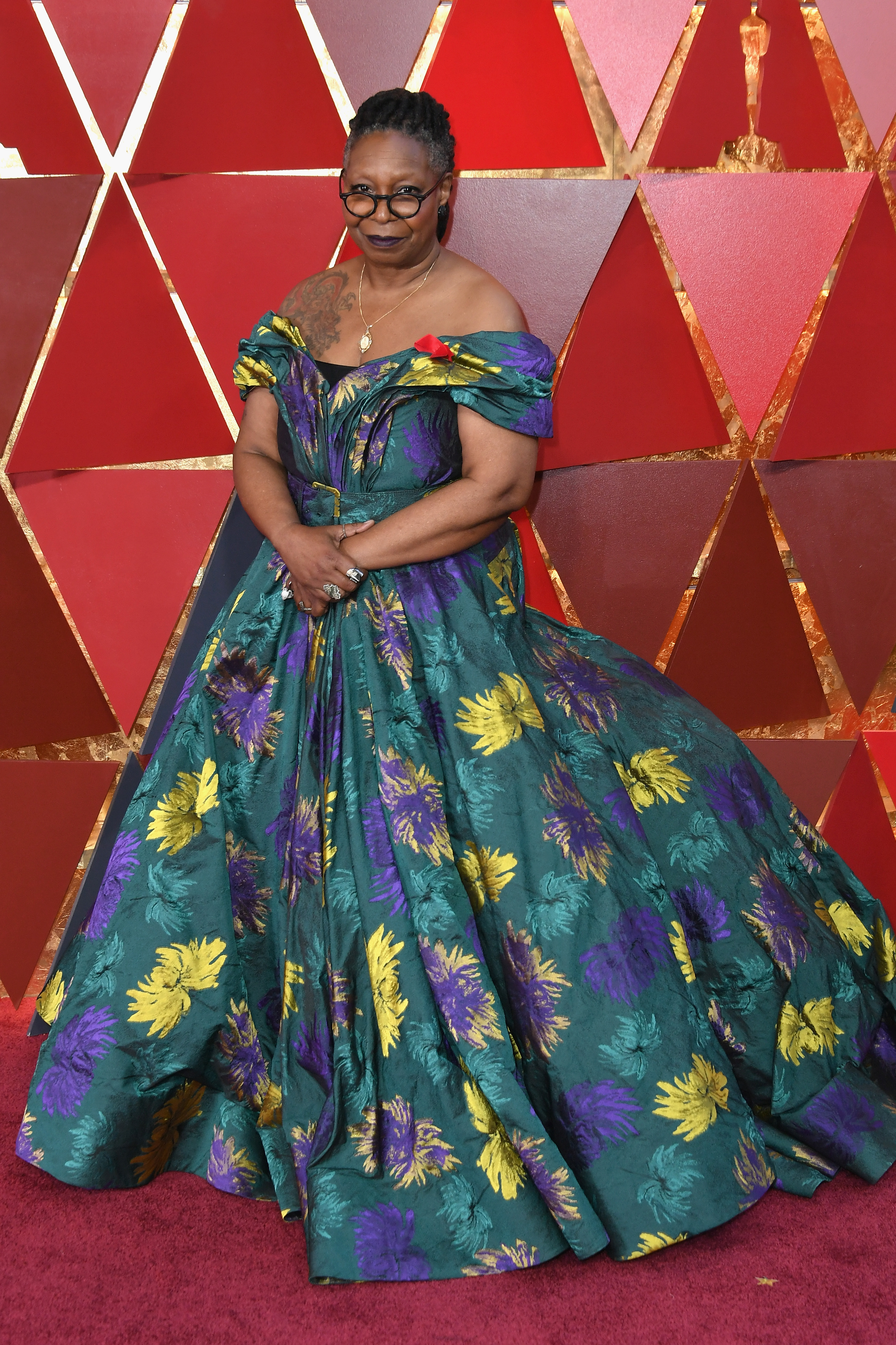 Whoopi Goldberg attends the 90th Annual Academy Awards in Hollywood, California on March 4, 2018 | Source: Getty Images