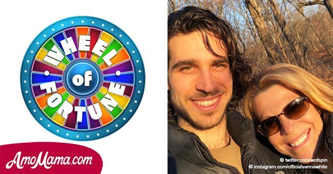 'Wheel of Fortune' star Vanna White's gay son shows off his black boyfriend twice his age