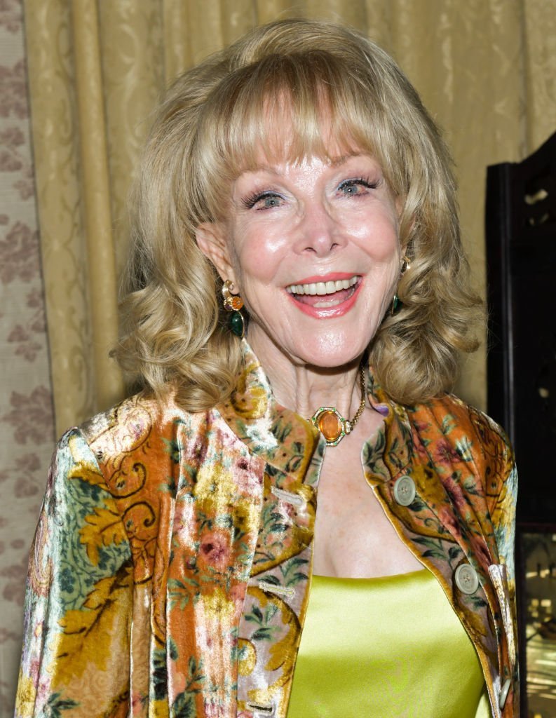Barbara Eden at the LA Premiere of Renee Taylor's "My Life On A Diet" | Getty Images
