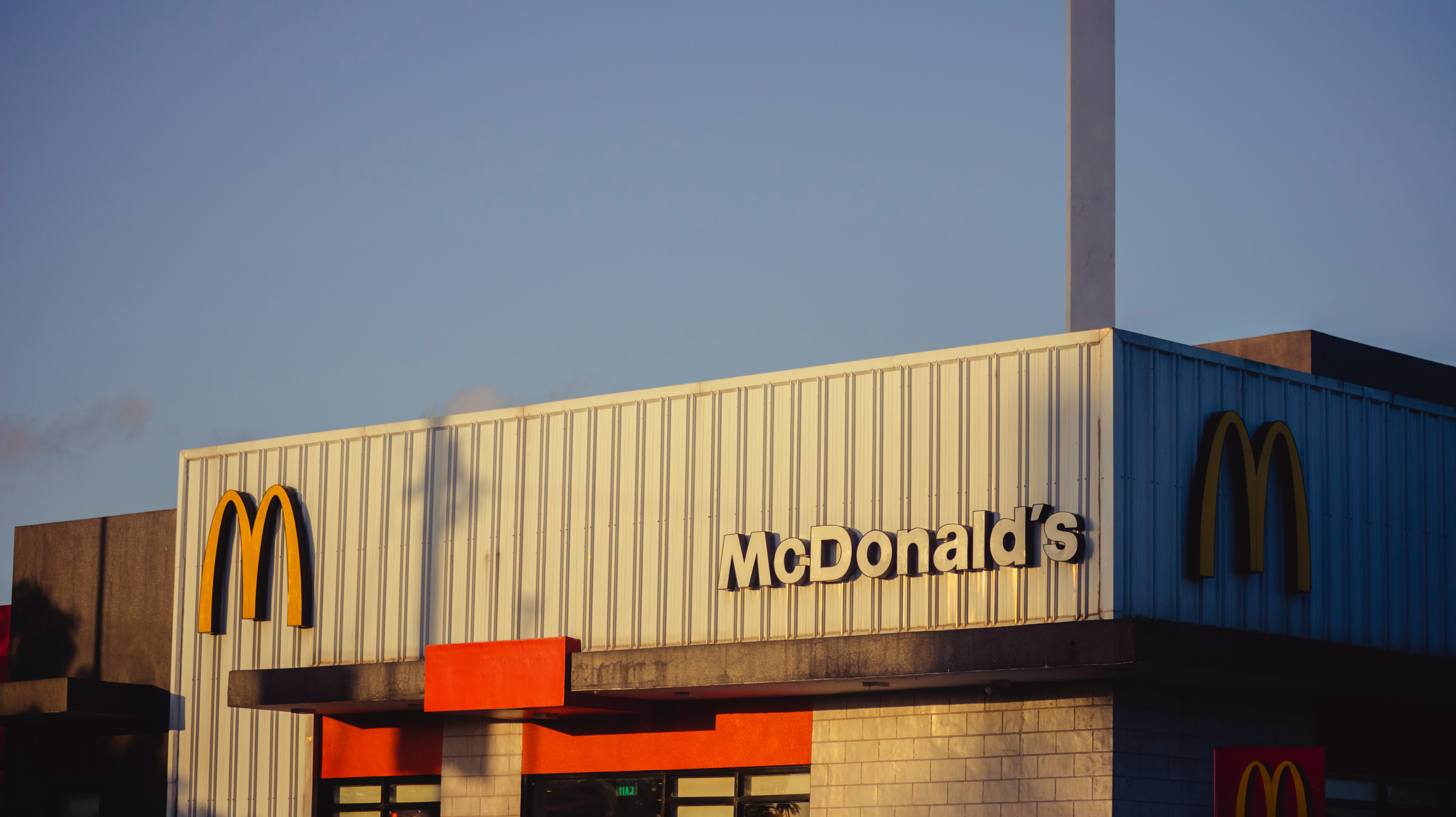 McDonald's restaurant. | Source: Pexels