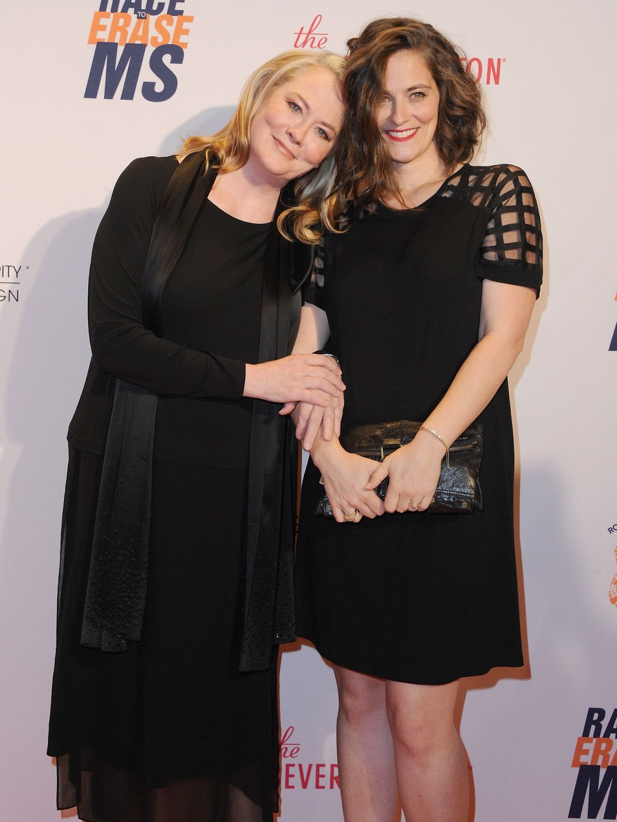 Cybill Shepherd and Clementine Ford at the 23rd Annual Race To Erase MS Gala on April 15, 2016, in Beverly Hills, California. | Source: Getty Images