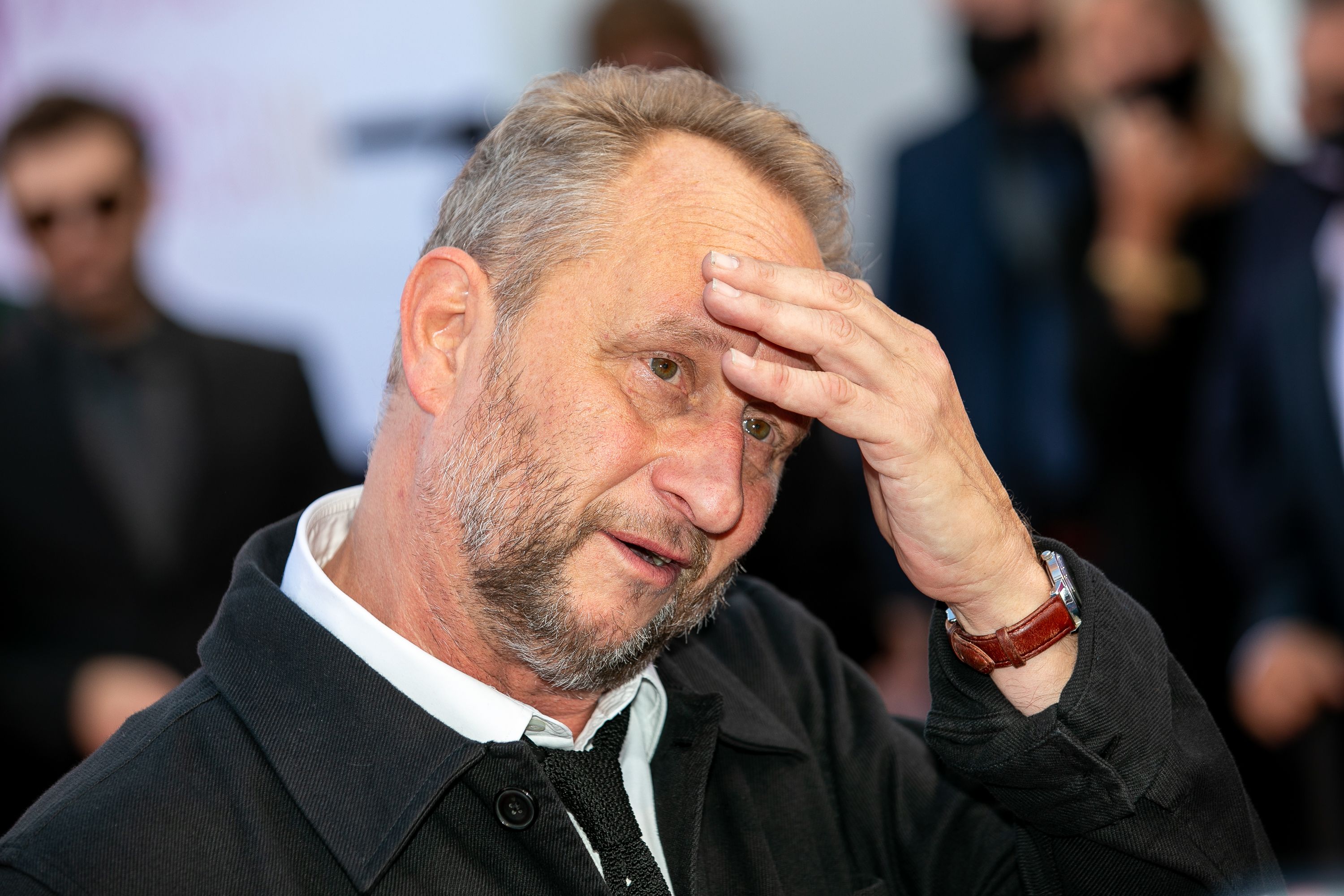 L'incontournable comédien Benoît Poelvoorde. l Source : Getty Images