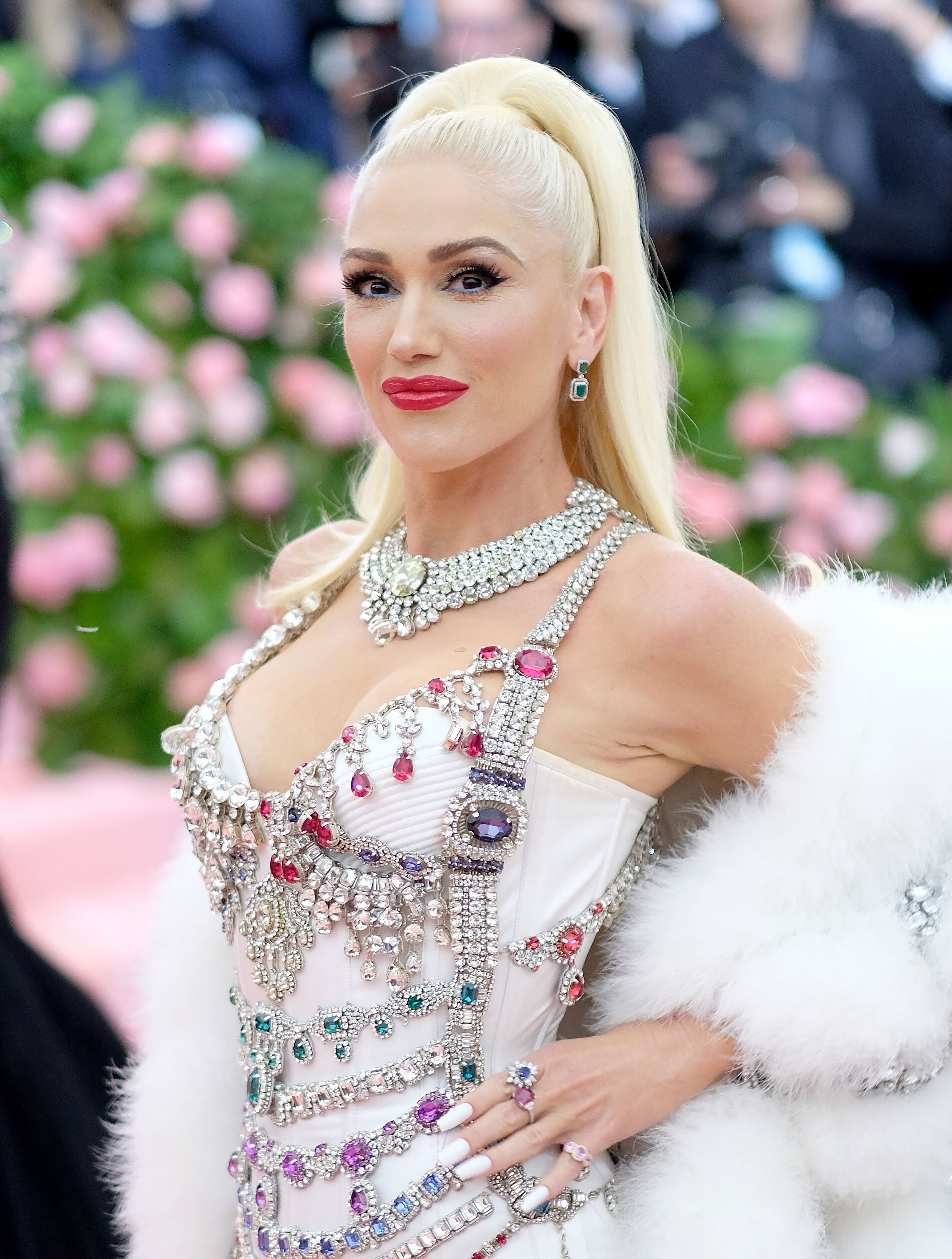 Gwen Stefani assiste au Camp de célébration du gala du Met 2019. | Photo : Getty Images