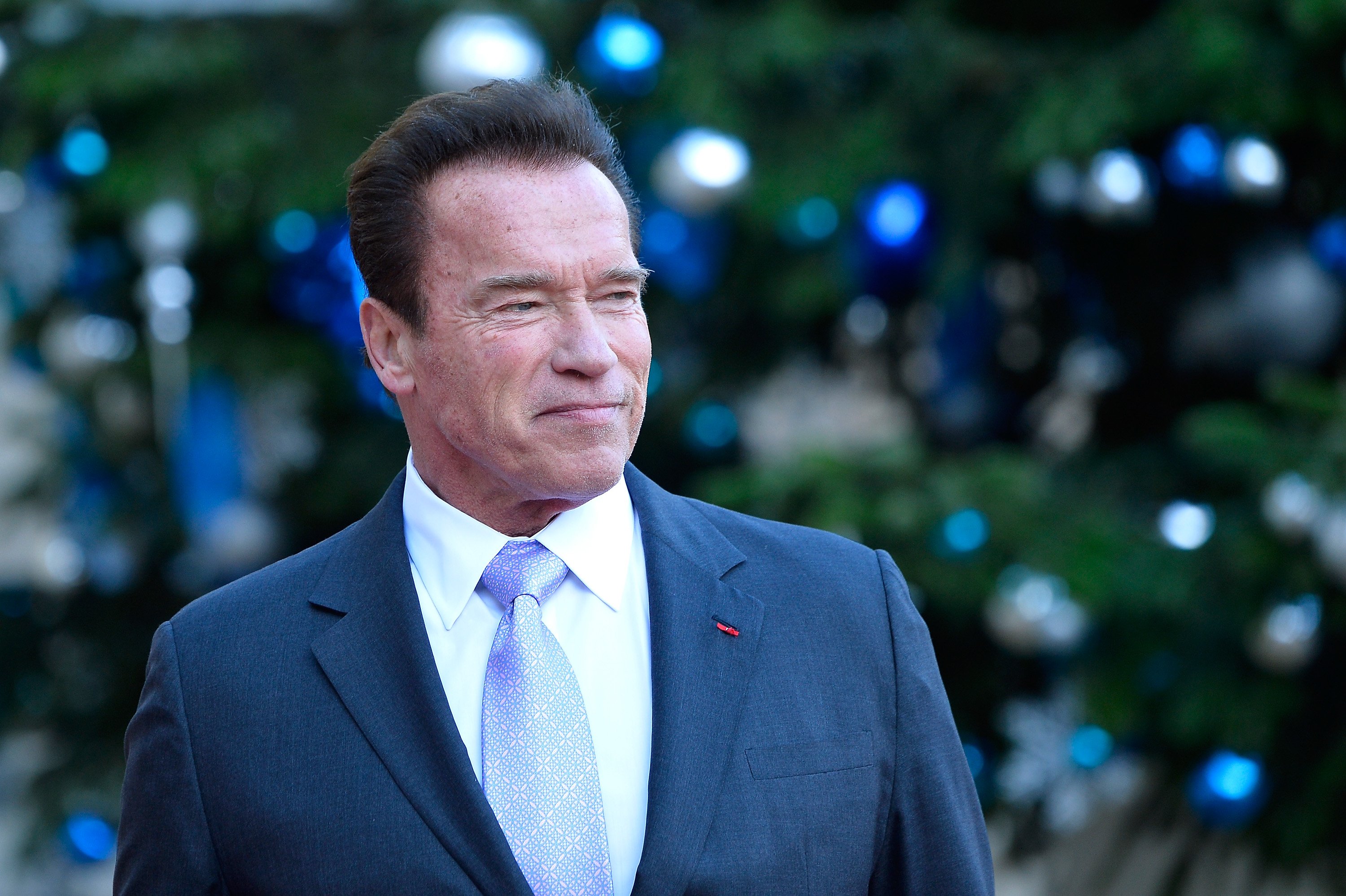 Arnold Schwarzenegger in Paris, France 2017.  | Source: Getty Images