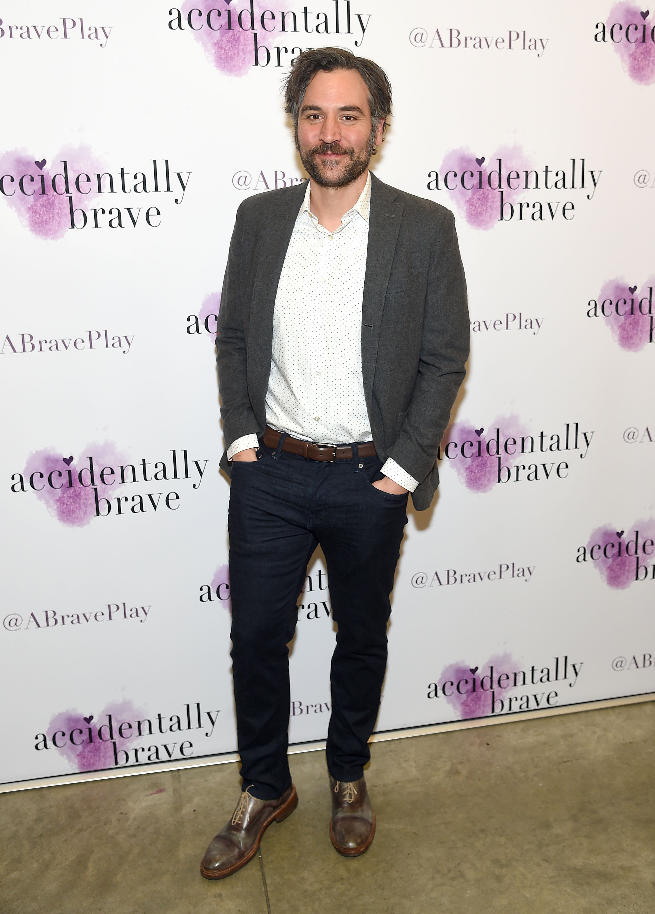 Josh Radnor at the "Accidentally Brave" Opening Night on March 25, 2019, in New York City. | Source: Getty Images