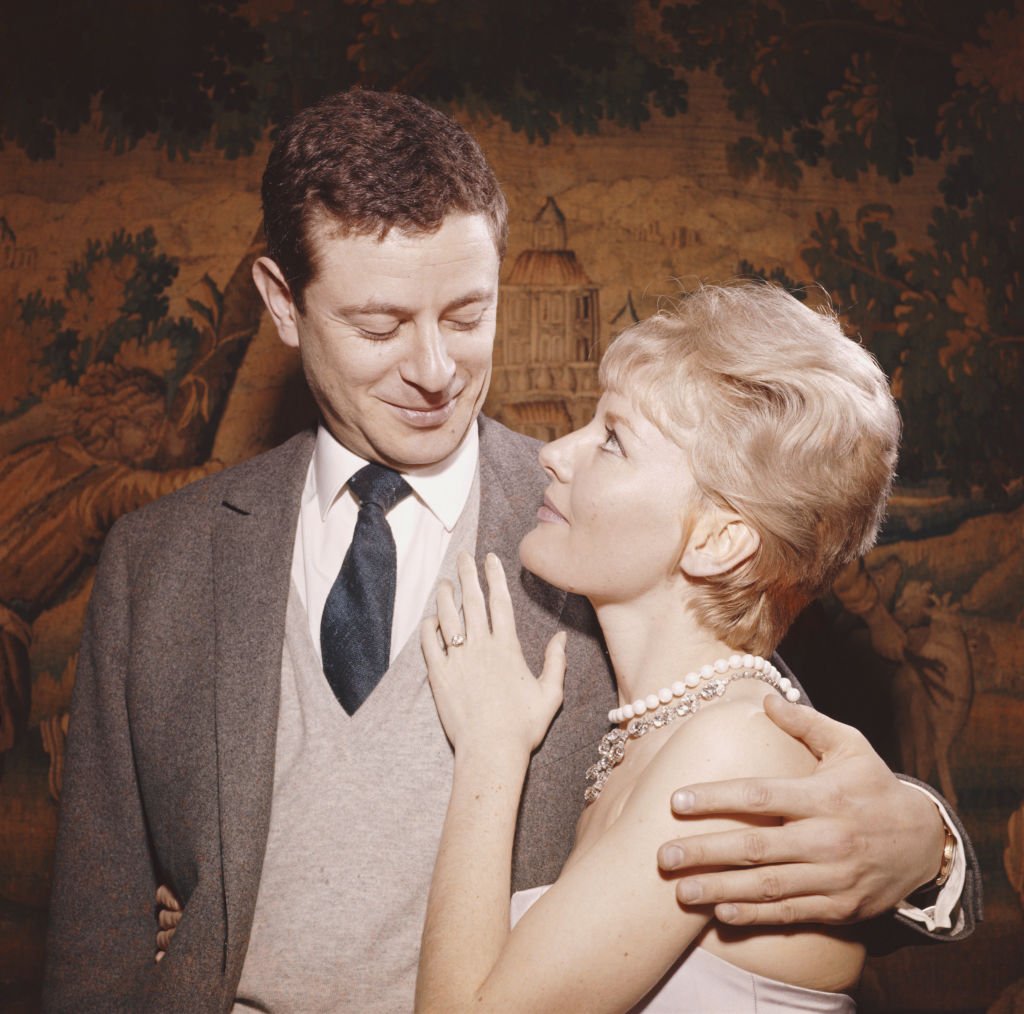 Petula Clark et son mari Claude Wolff. | Photo : Getty Images