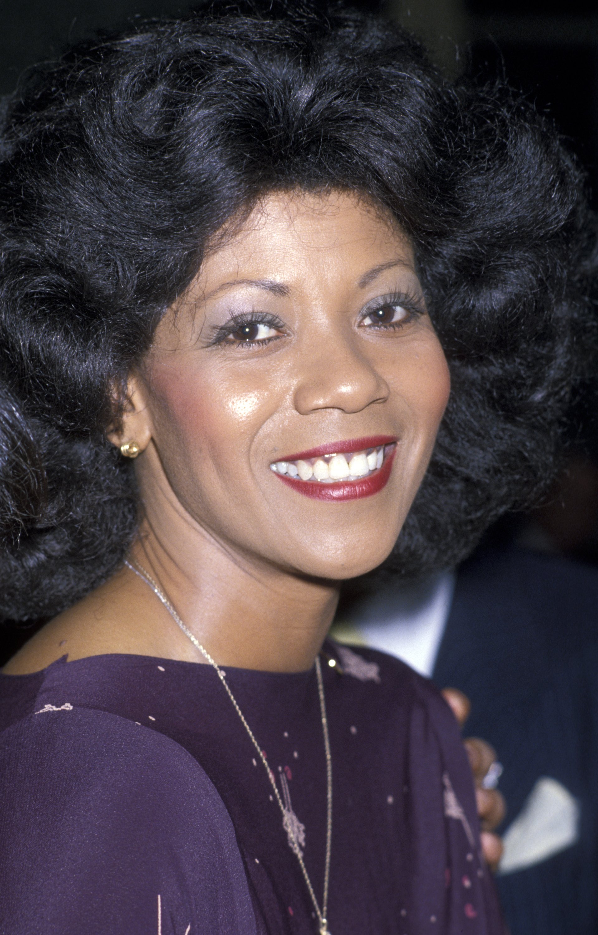 Wilma Rudolph at a U.S. Olympic Team Benefit Party at the New York Stock Exchange on October 27, 1978 in New York City | Photo: Getty Images