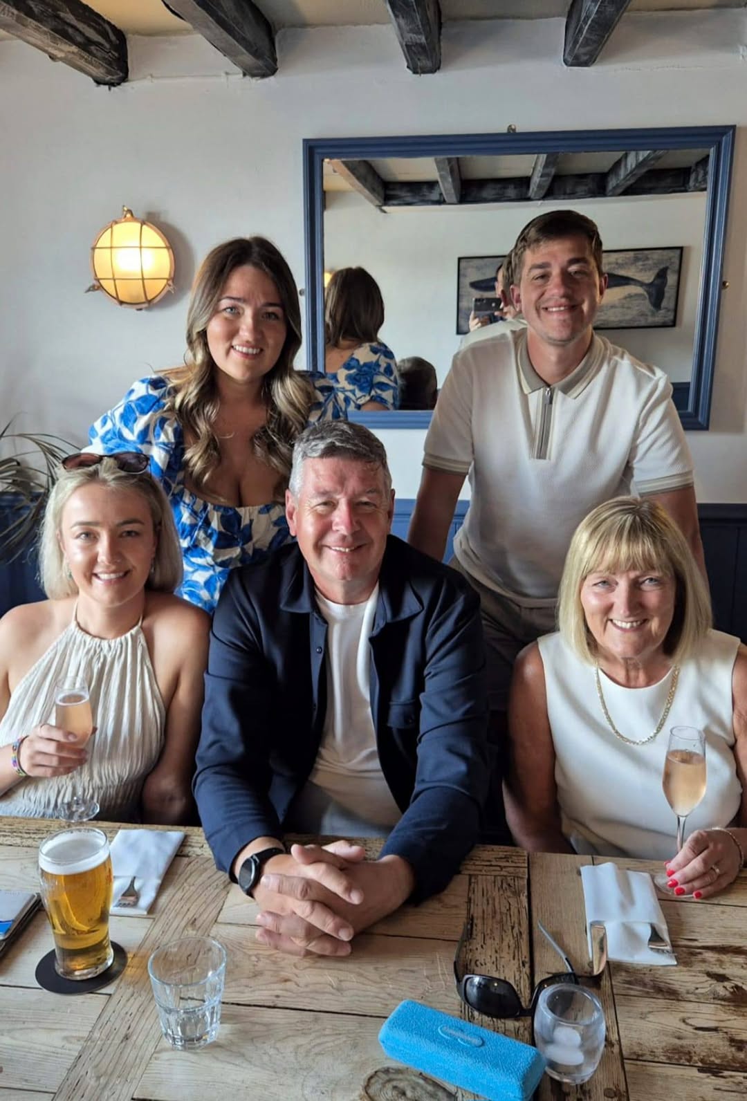 A photo from Belinda Tynan's tribute to her husband Chris Tynan, posted on 30 November 2025. | Source: Instagram/belindatynan