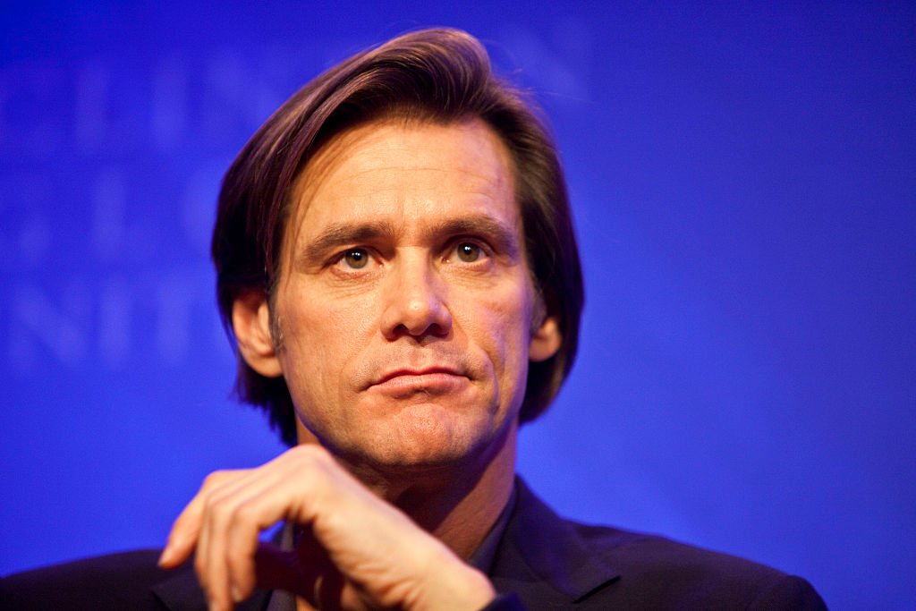 Actor Jim Carrey at the Clinton Global Initiative annual meeting in new York on September 22, 2010. | Source: Ramin Talaie/Getty Images