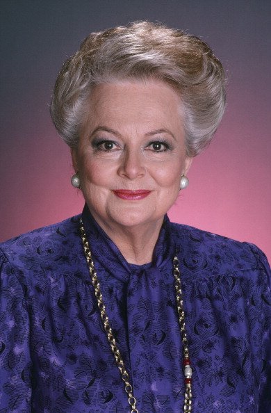 Olivia de Havilland pictured in 1986. | Photo: Getty Images