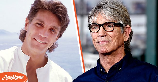 Eric Roberts at Cannes Festival in May 1986 in France [left]. Roberts on October 24, 2019 in Hollywood, California [right] | Photo: Getty Images