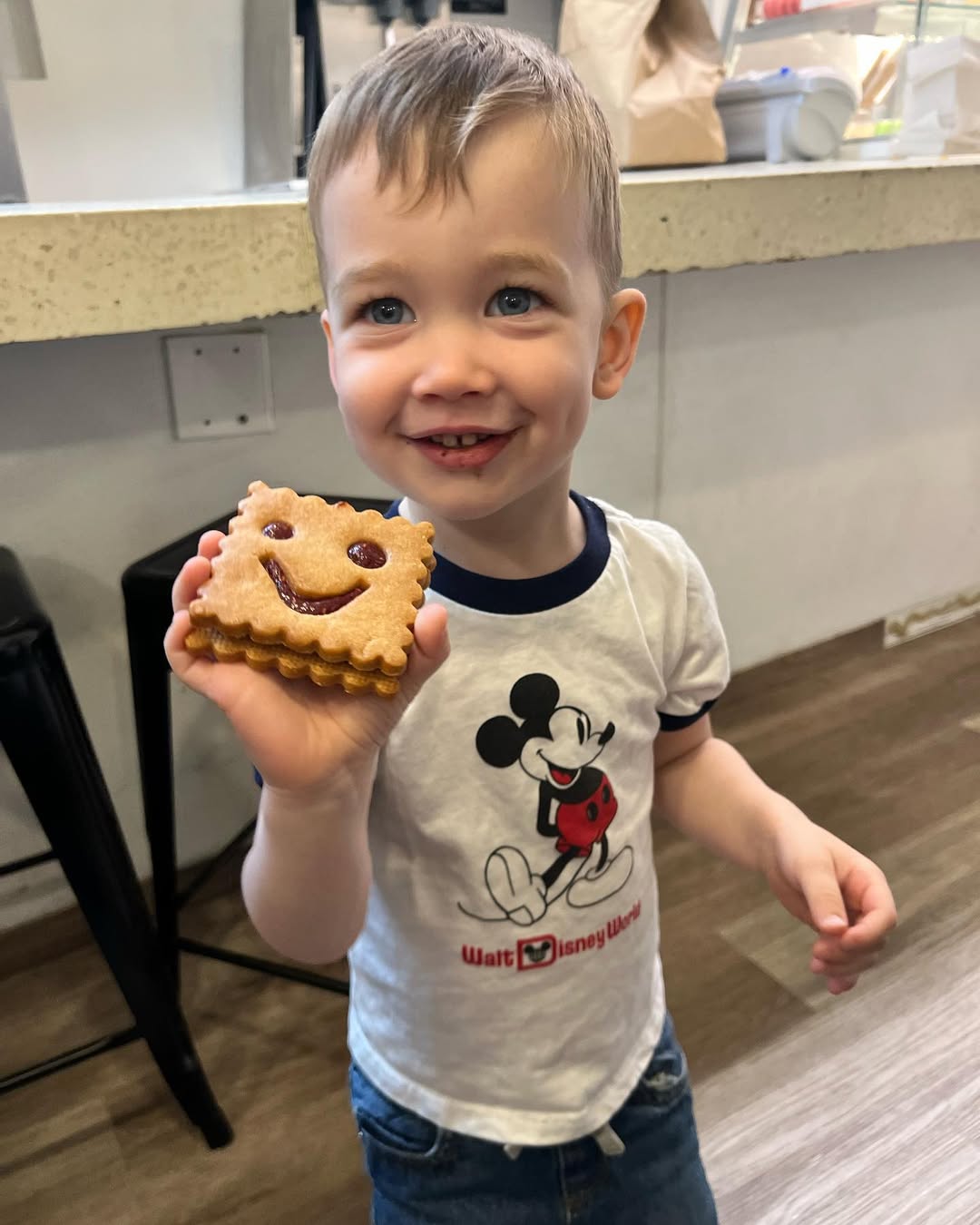 Anderson Cooper's son, Wyatt Morgan Maisani-Cooper, from a post dated April 27, 2023. | Source: Instagram/andersoncooper