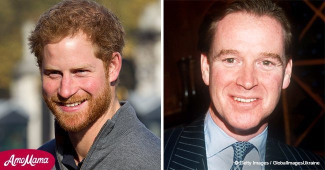 Here's what Princess Diana's ex-lover said about rumors of Prince Harry's fatherhood