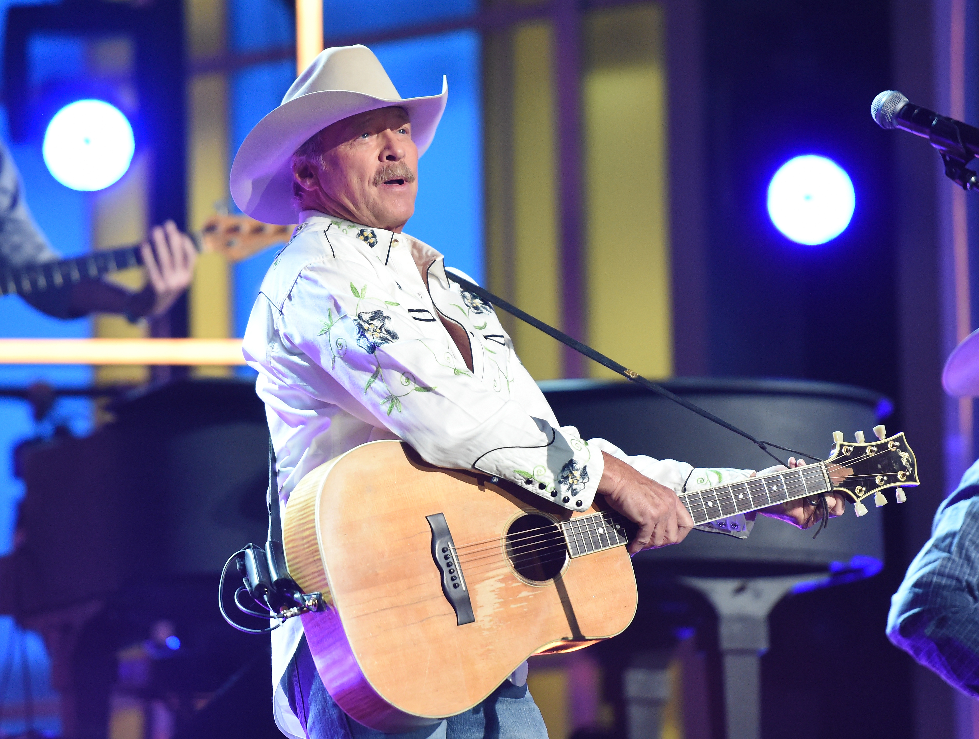 Alan Jackson performs during the 53rd Academy of Country Music Awards at MGM Grand Garden Arena on April 15, 2018 in Las Vegas, Nevada | Source: Getty Images