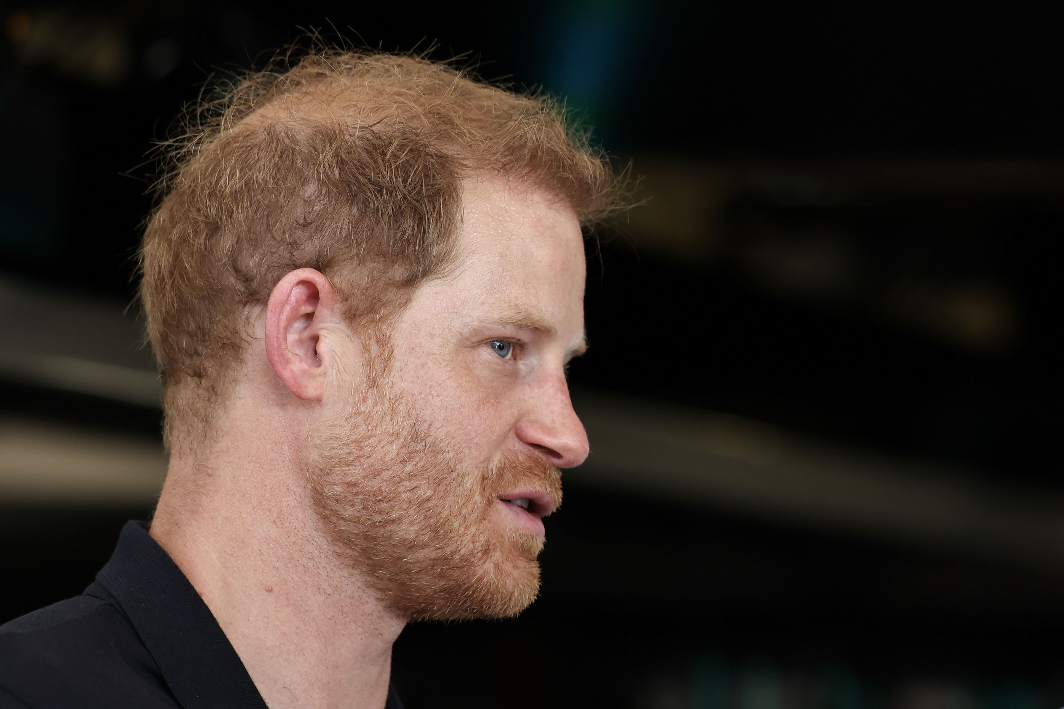 Prince Harry at the F1 Grand Prix in Austin, Texas on October 22, 2023 | Source: Getty Images