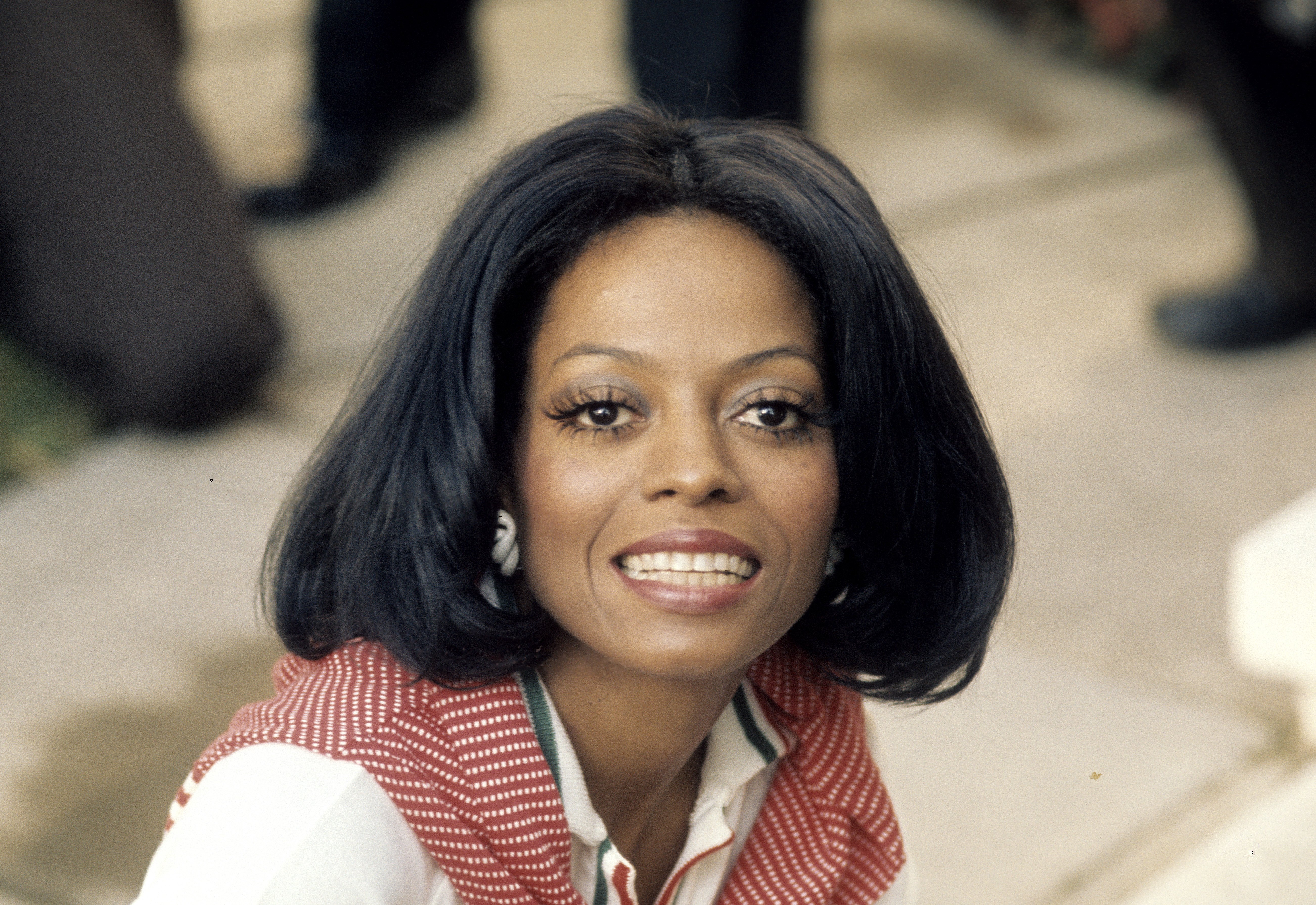 Singer Diana Ross visits London to promote her new album in September 1973. | Photo: GettyImages