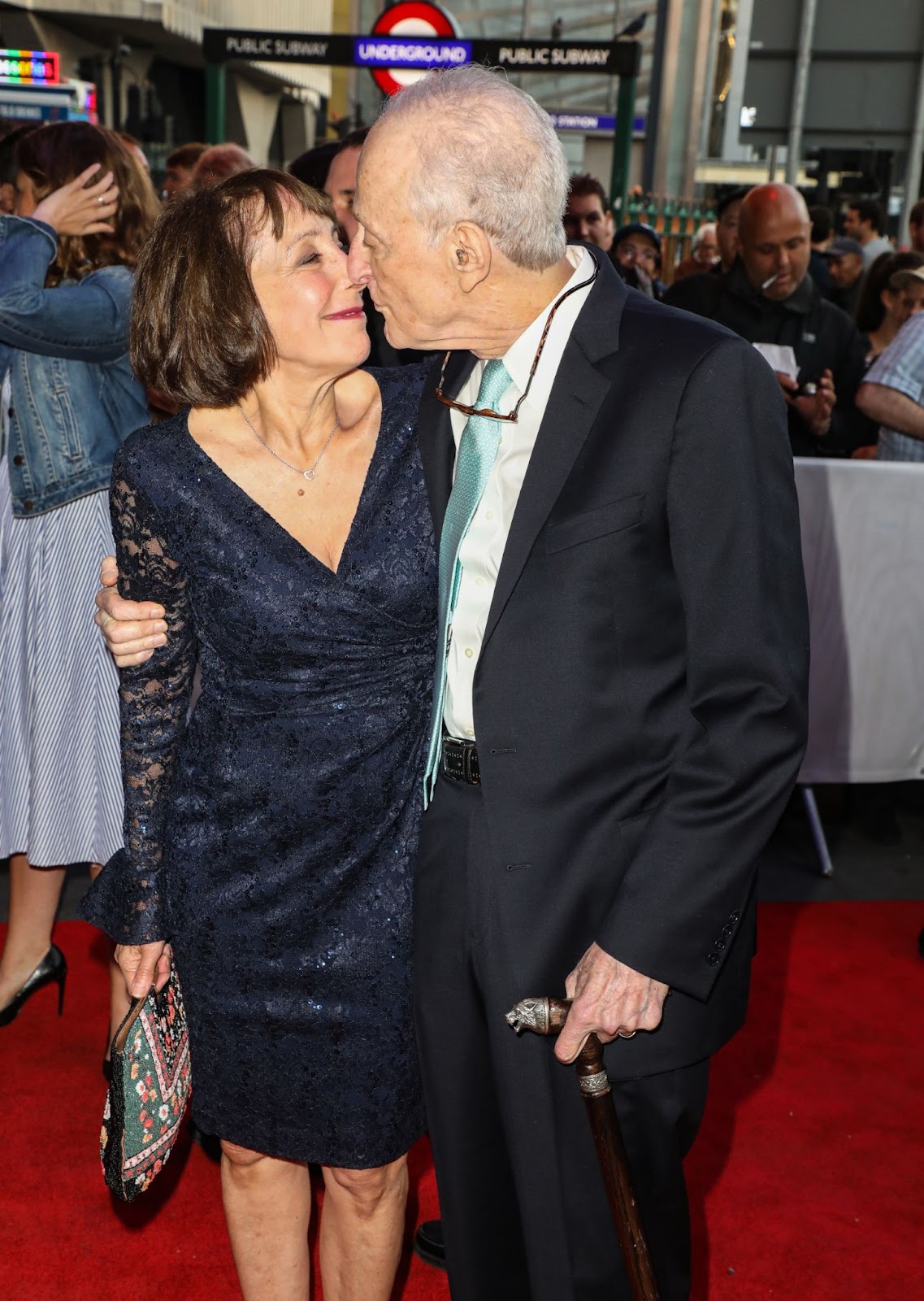 Didi Conn and David Shire at the "Big The Musical" gala performance on September 17, 2019, in London, England. | Source: Getty Images