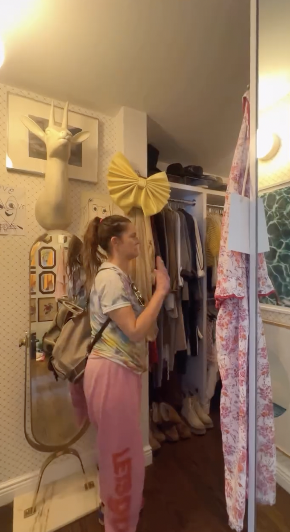 A look inside Drew Barrymore's home from a post dated July 21, 2025. | Source: Instagram/drewbarrymore