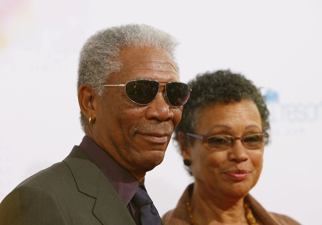 Morgan Freeman and  Myrna Colley-Lee at the premiere of MGM's "Feast of Love" on September 25, 2007, in Beverly Hills, California. | Source: Getty Images