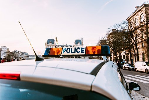  A police car | Photo: Getty Images