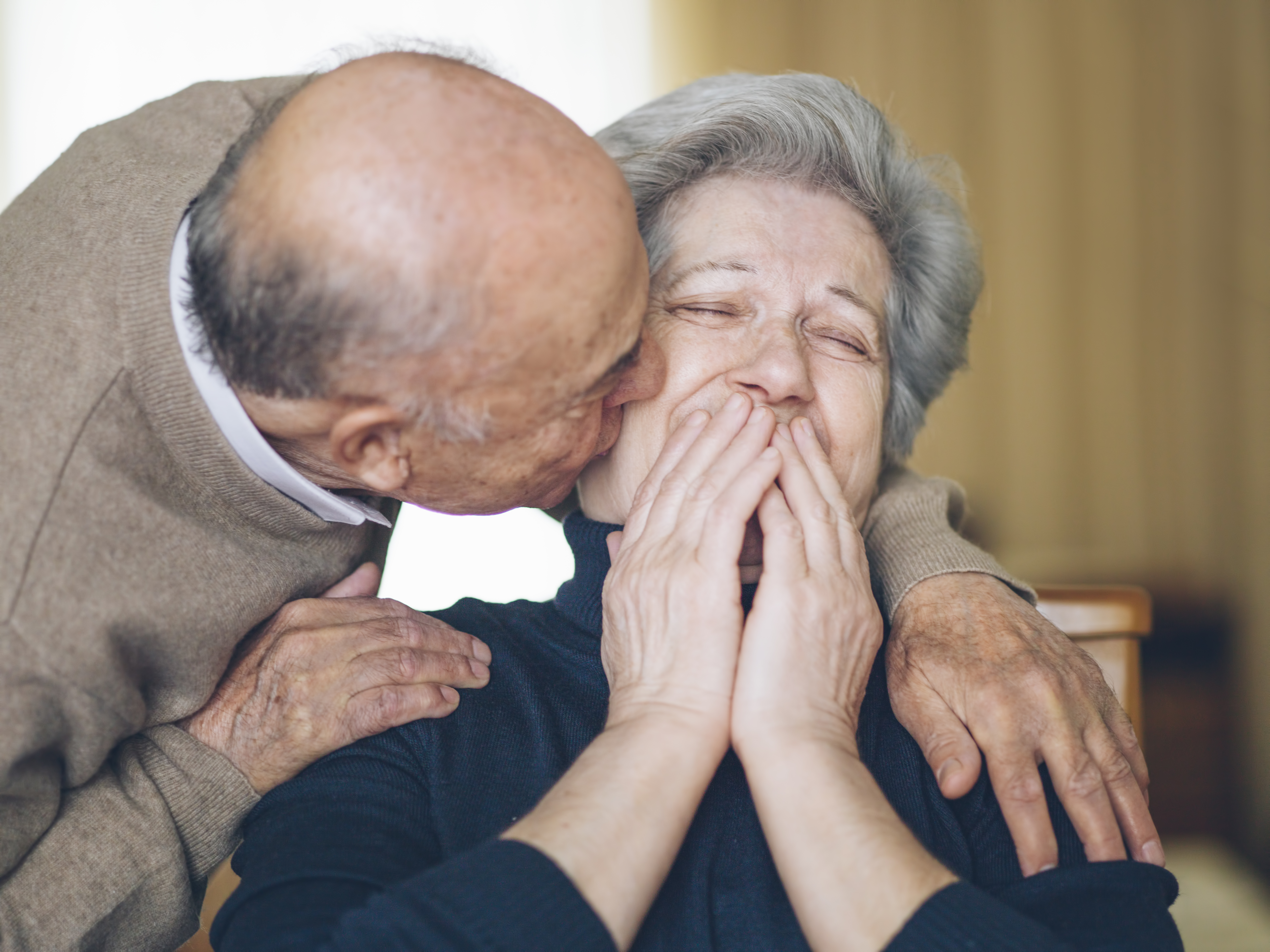 Senior couple having fun | Source: Getty Images