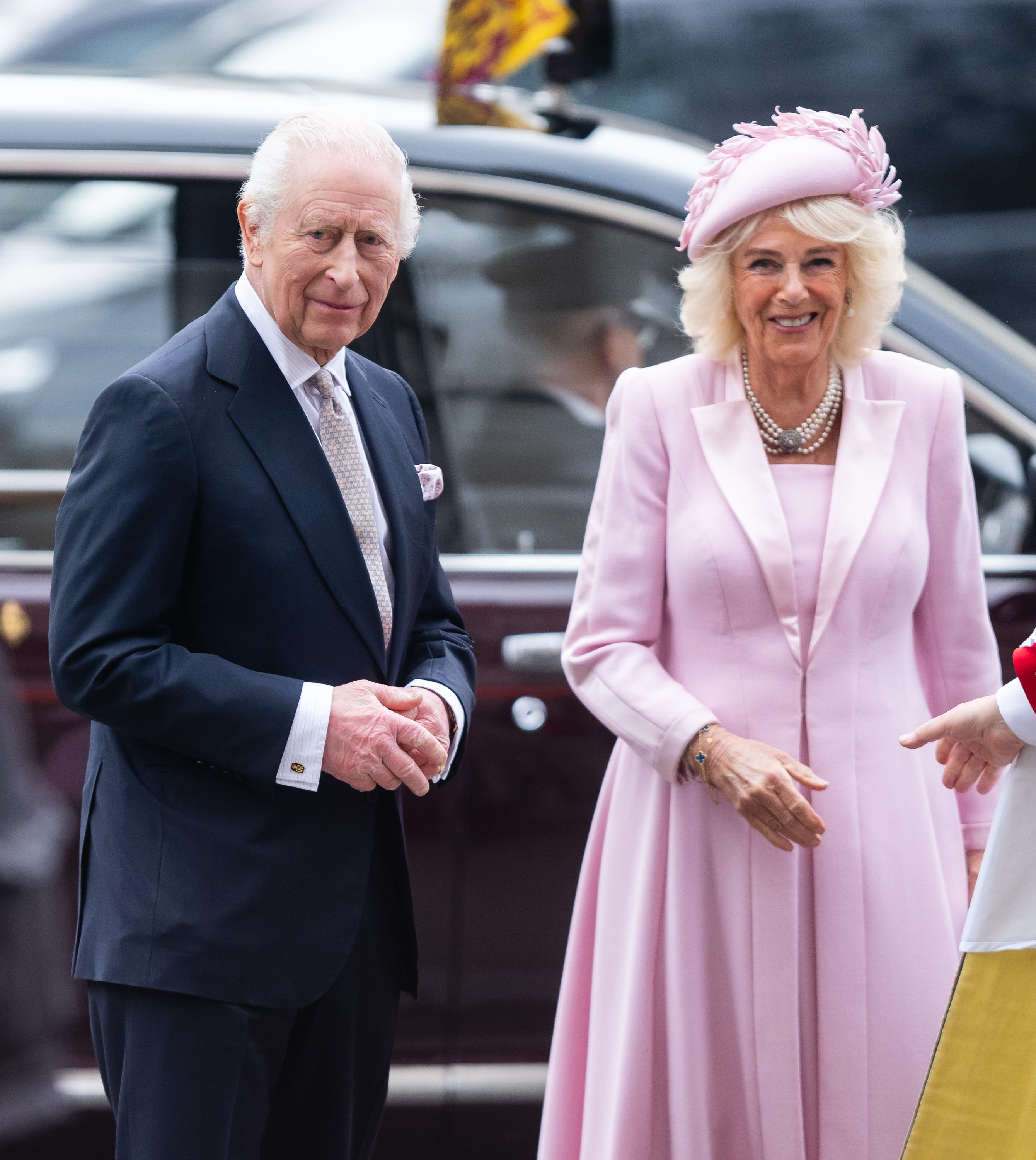 King Charles III and Queen Camilla attend the celebrations for Commonwealth Day at Westminster Abbey in London, England | Source: Getty Images